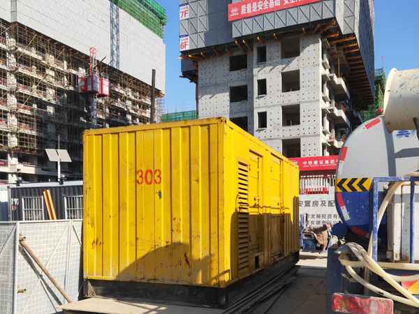 大姚发电机租赁